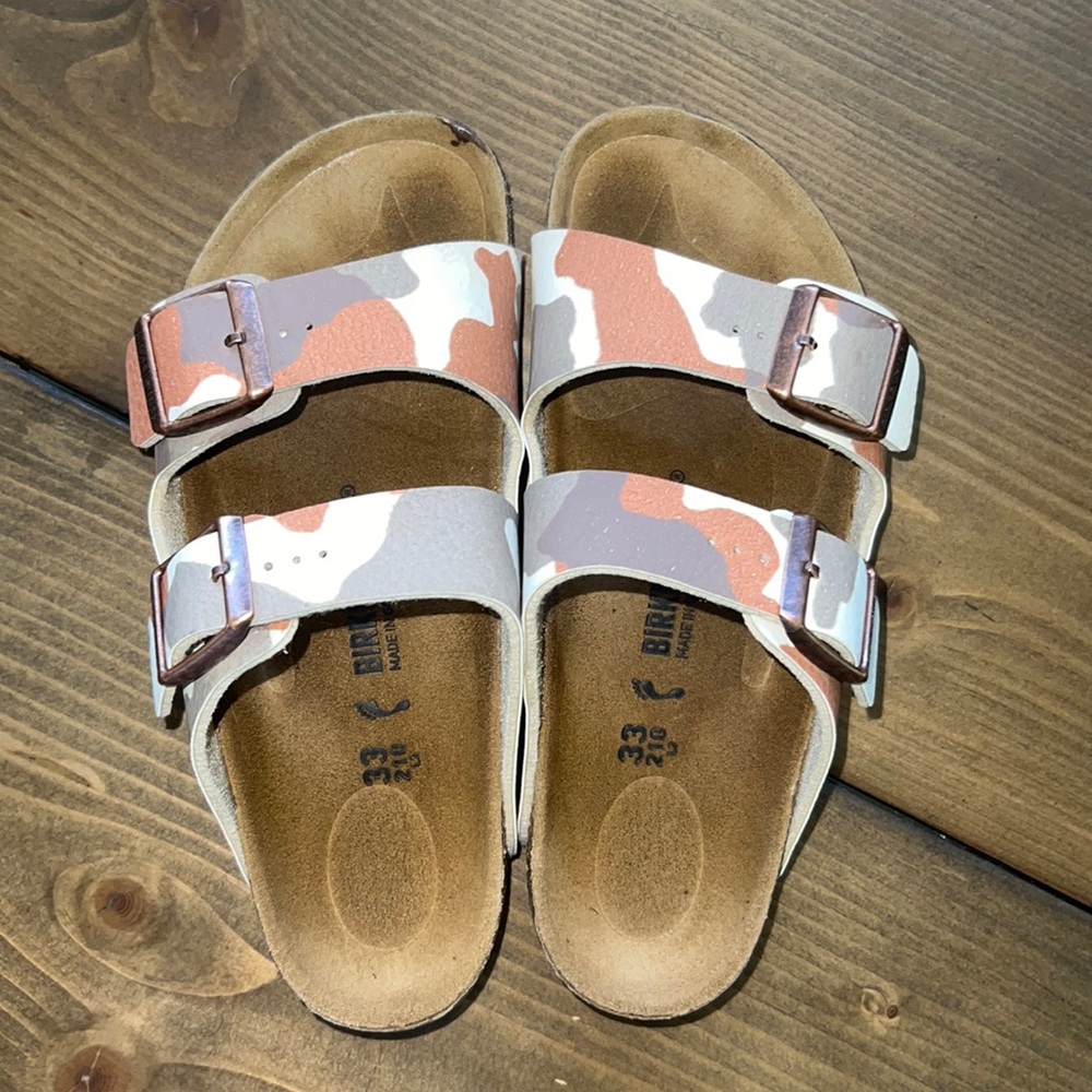 Girl’s Birkenstocks
